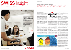 Link to an article in SWISS Insight